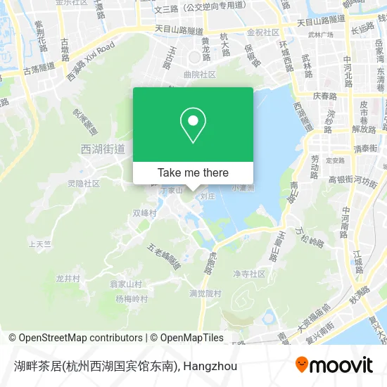 湖畔茶居(杭州西湖国宾馆东南) map