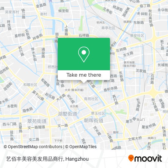 艺佰丰美容美发用品商行 map