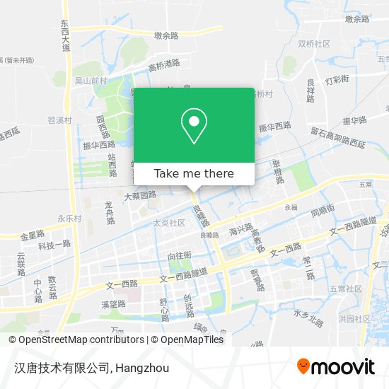 汉唐技术有限公司 map