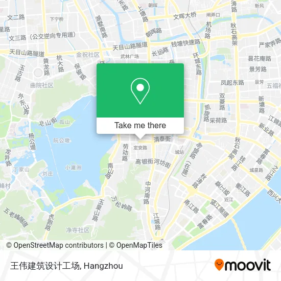 王伟建筑设计工场 map