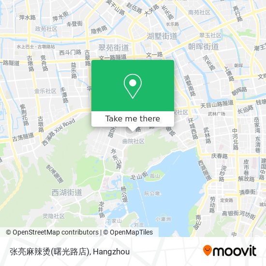 张亮麻辣烫(曙光路店) map