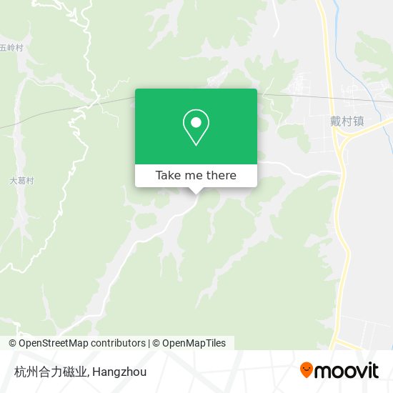杭州合力磁业 map