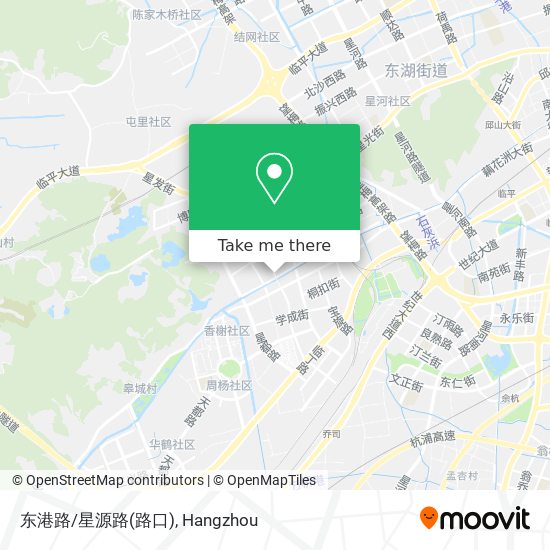 东港路/星源路(路口) map