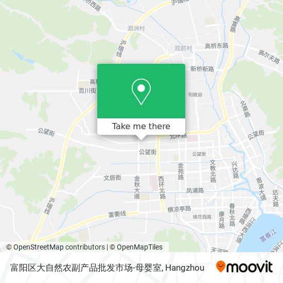 富阳区大自然农副产品批发市场-母婴室 map