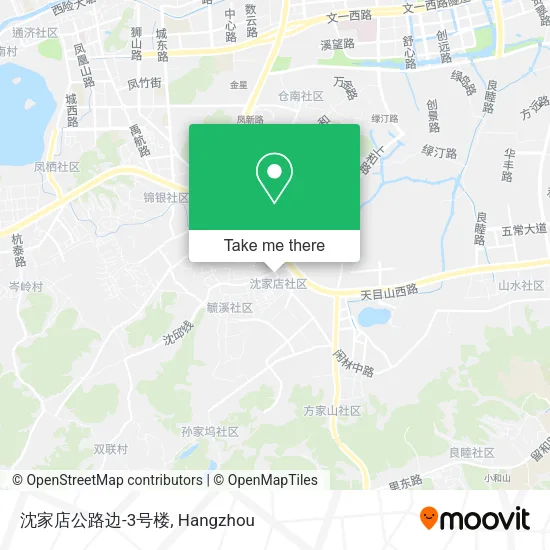 沈家店公路边-3号楼 map