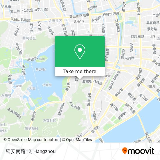 延安南路12 map