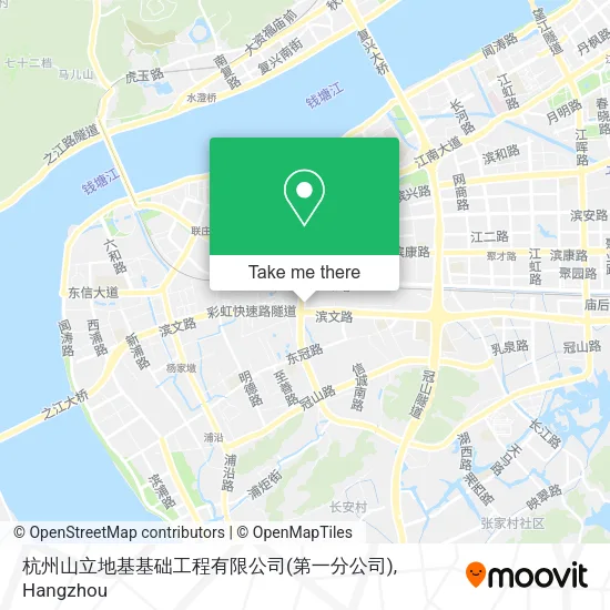 杭州山立地基基础工程有限公司(第一分公司) map