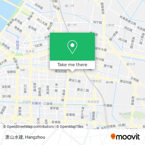 萧山水建 map
