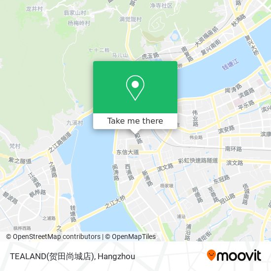 TEALAND(贺田尚城店) map