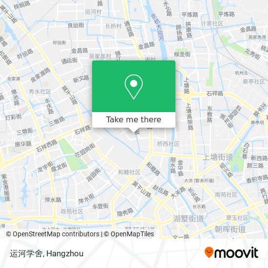 运河学舍 map