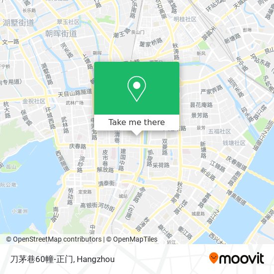 刀茅巷60幢-正门 map