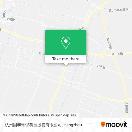 杭州国泰环保科技股份有限公司 map