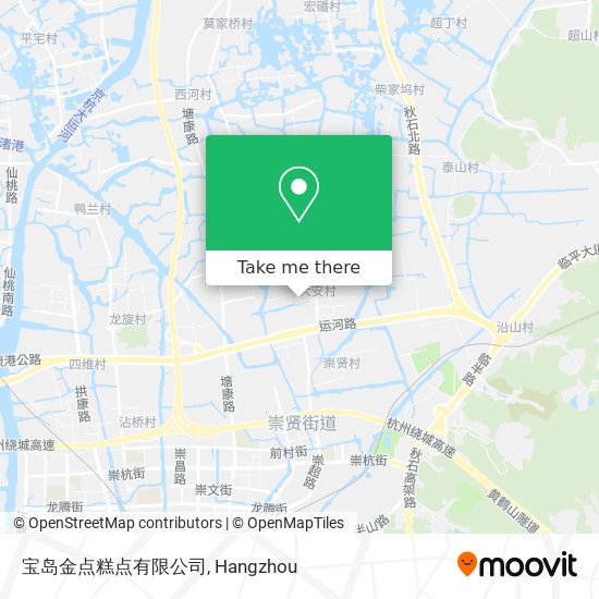 宝岛金点糕点有限公司 map