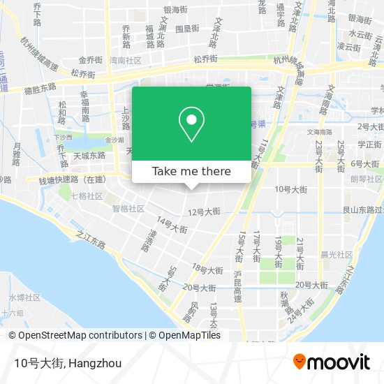 10号大街 map