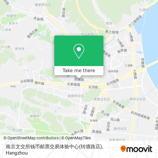 南京文交所钱币邮票交易体验中心(转塘路店) map