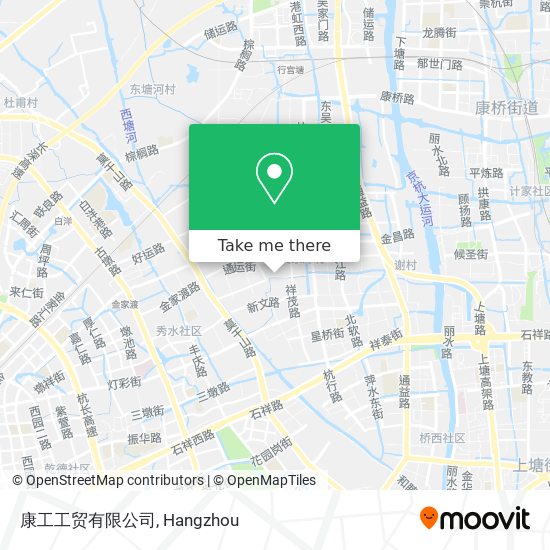 康工工贸有限公司 map