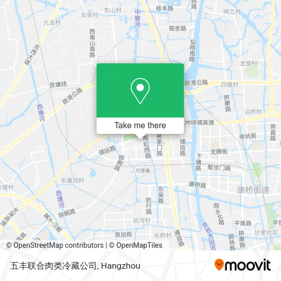 五丰联合肉类冷藏公司 map