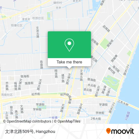 文津北路509号 map