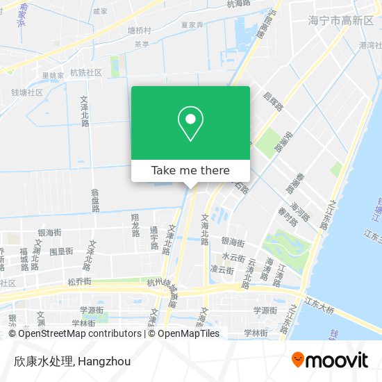 欣康水处理 map
