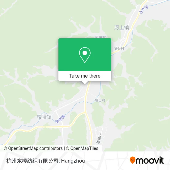 杭州东楼纺织有限公司 map