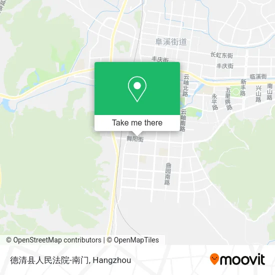 德清县人民法院-南门 map