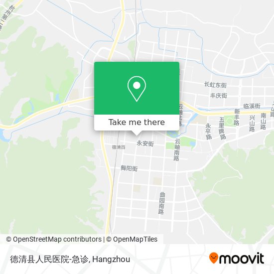 德清县人民医院-急诊 map