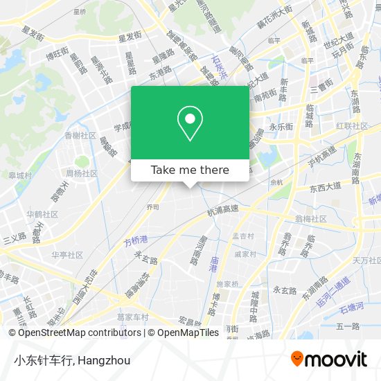 小东针车行 map