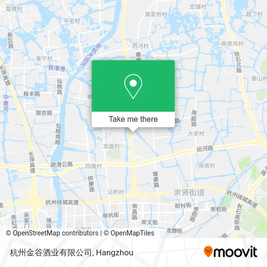 杭州金谷酒业有限公司 map