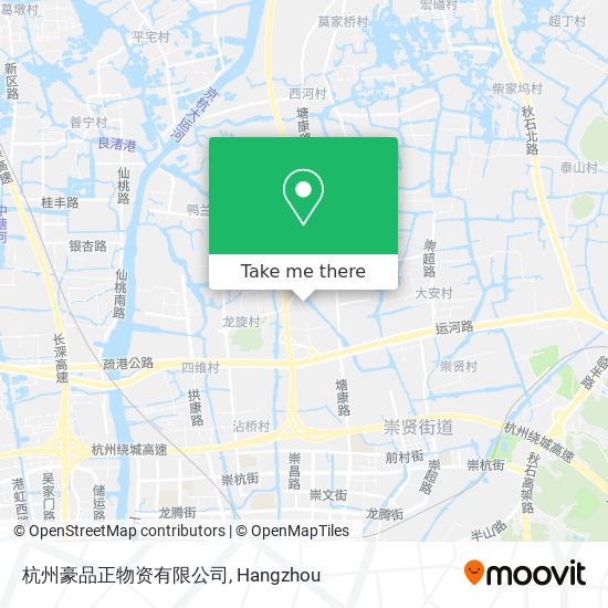 杭州豪品正物资有限公司 map