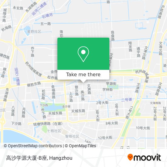 高沙学源大厦-B座 map