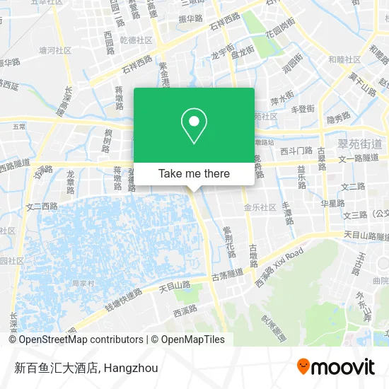 新百鱼汇大酒店 map