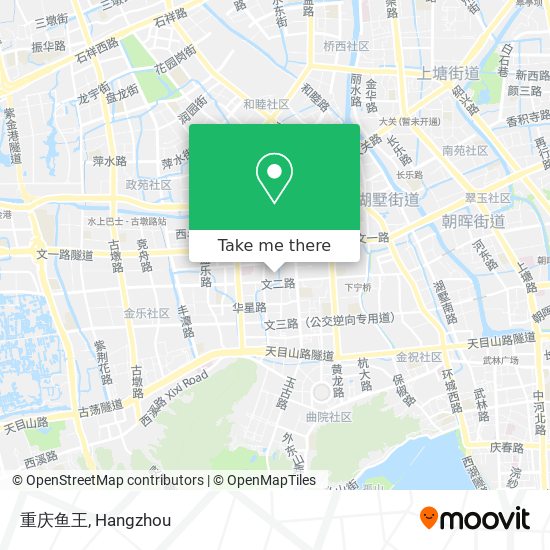 重庆鱼王 map