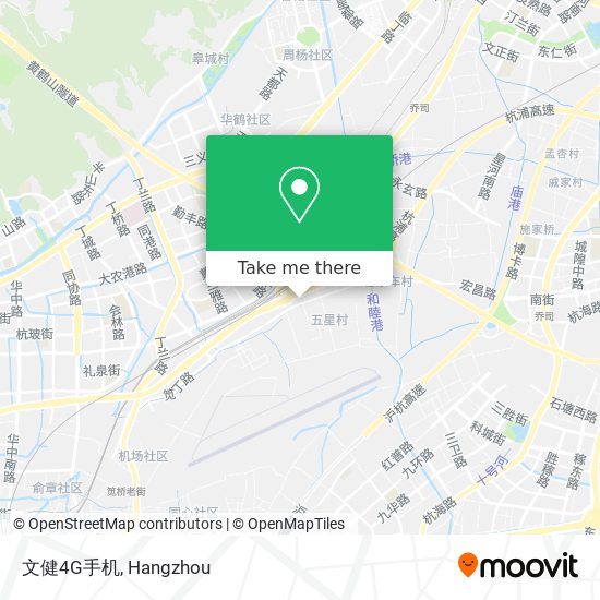 文健4G手机 map