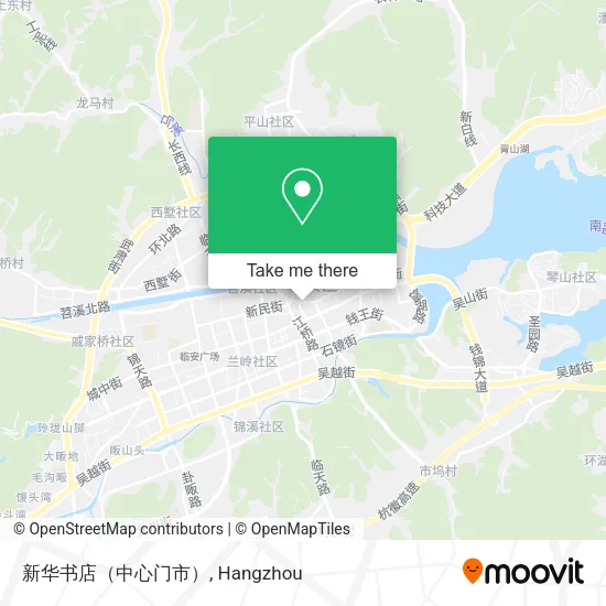 新华书店（中心门市） map