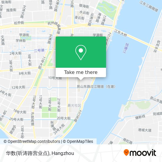 华数(听涛路营业点) map