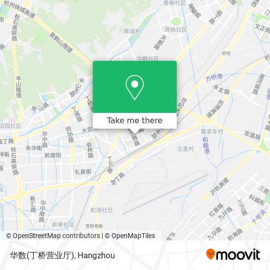 华数(丁桥营业厅) map
