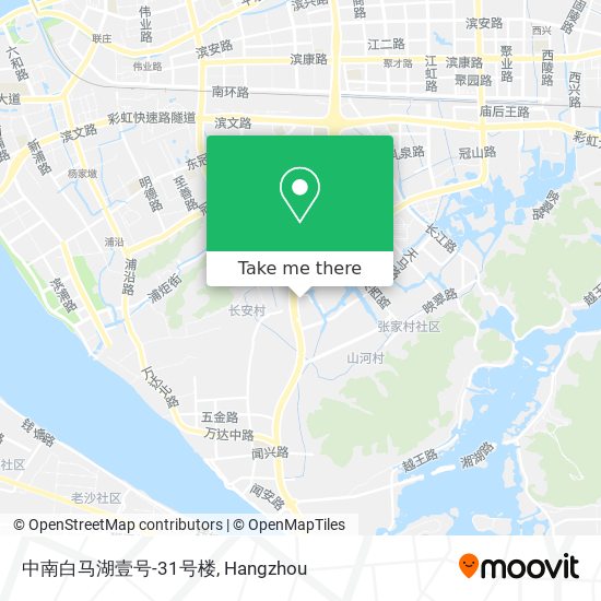 中南白马湖壹号-31号楼 map