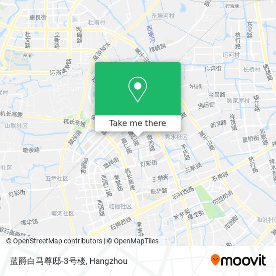 蓝爵白马尊邸-3号楼 map