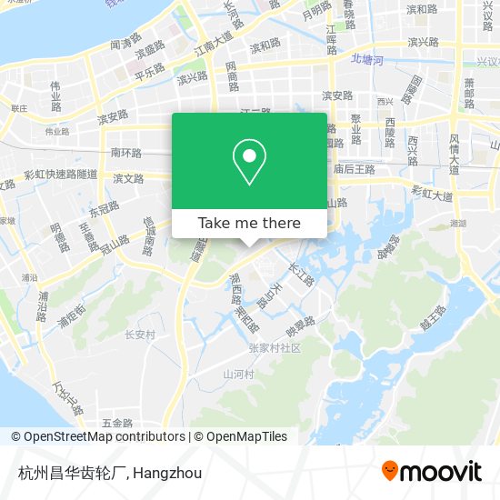杭州昌华齿轮厂 map