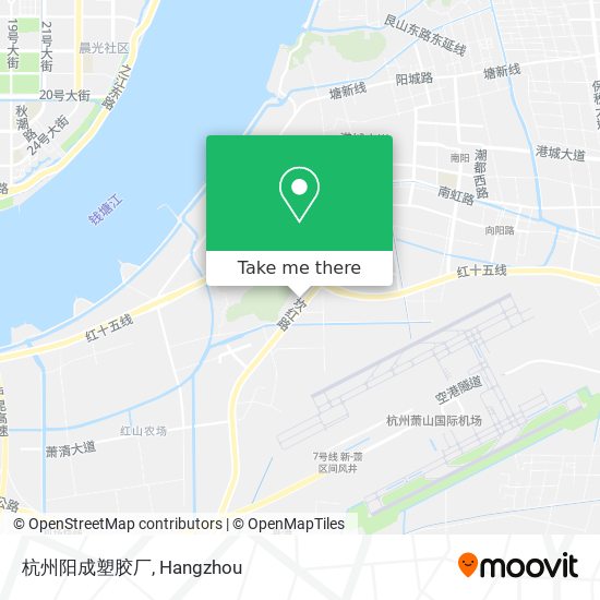 杭州阳成塑胶厂 map