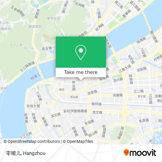 零嘴儿 map