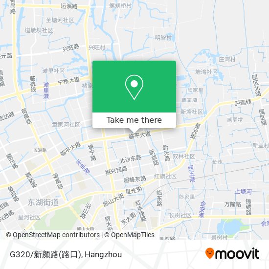 G320/新颜路(路口) map