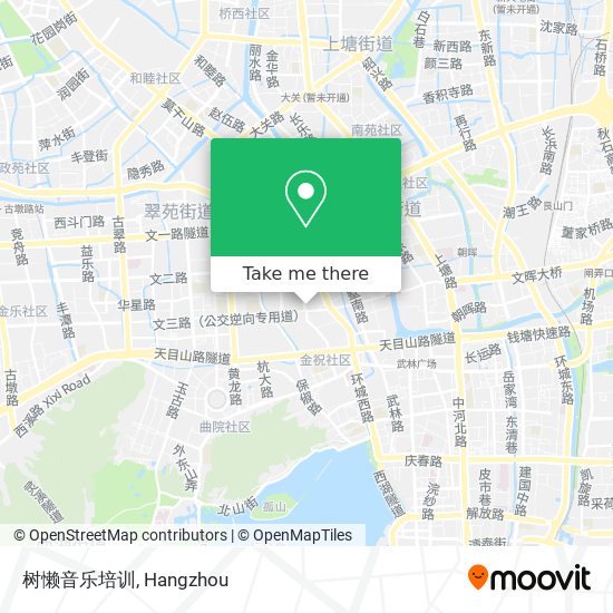 树懒音乐培训 map