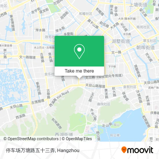 停车场万塘路五十三弄 map
