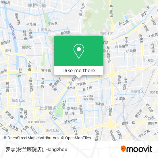 罗森(树兰医院店) map
