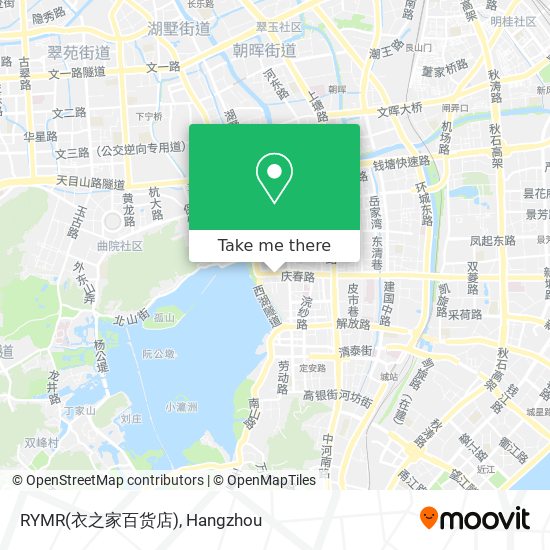 RYMR(衣之家百货店) map