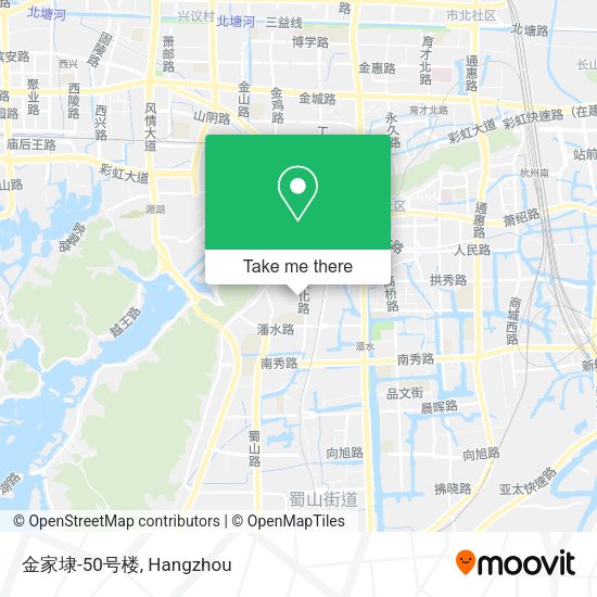 金家埭-50号楼 map