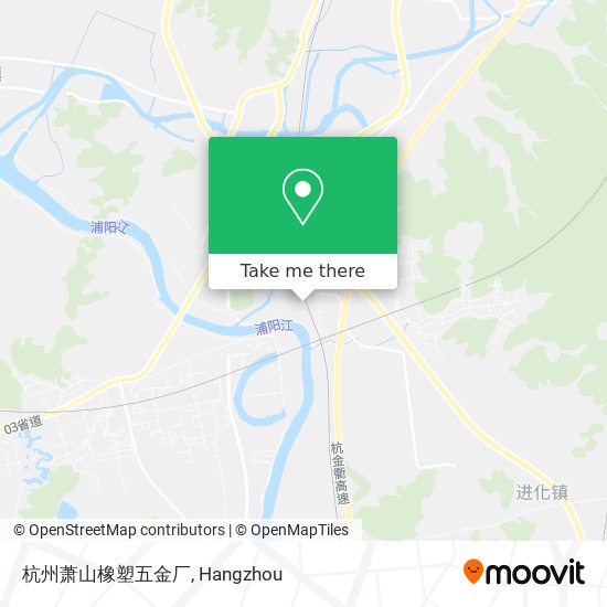 杭州萧山橡塑五金厂 map