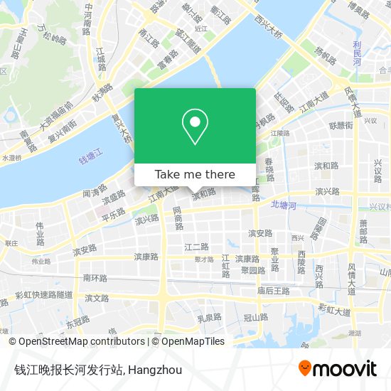 钱江晚报长河发行站 map