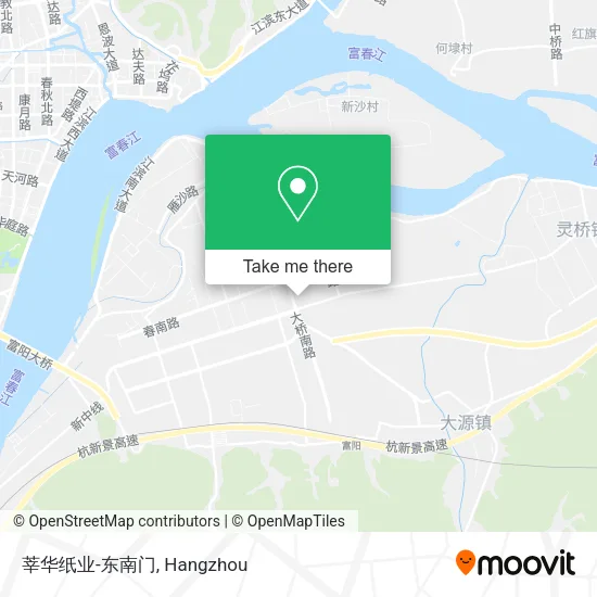 莘华纸业-东南门 map